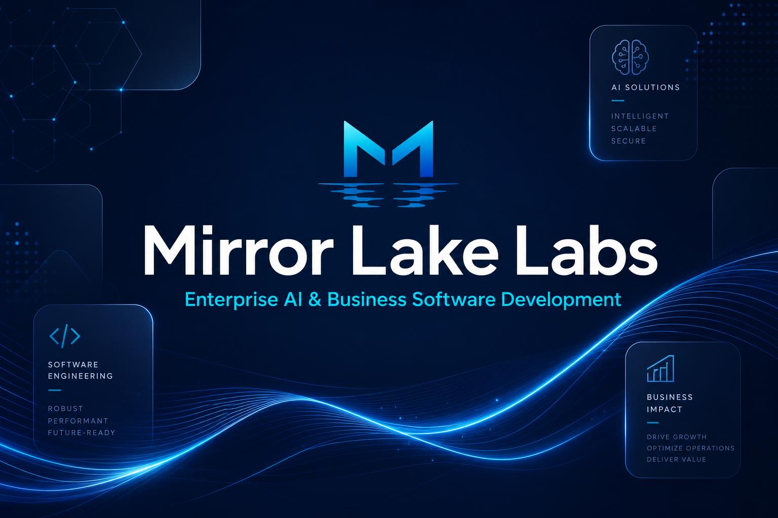 Mirror Lake Labs | Enterprise AI & Business Software Development